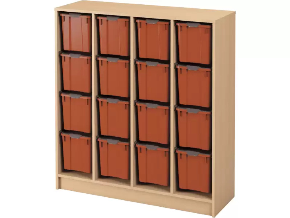 Storage Unit 122 for containers