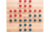 Wooden board with screws