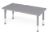 Butterfly rectangular table ? grey