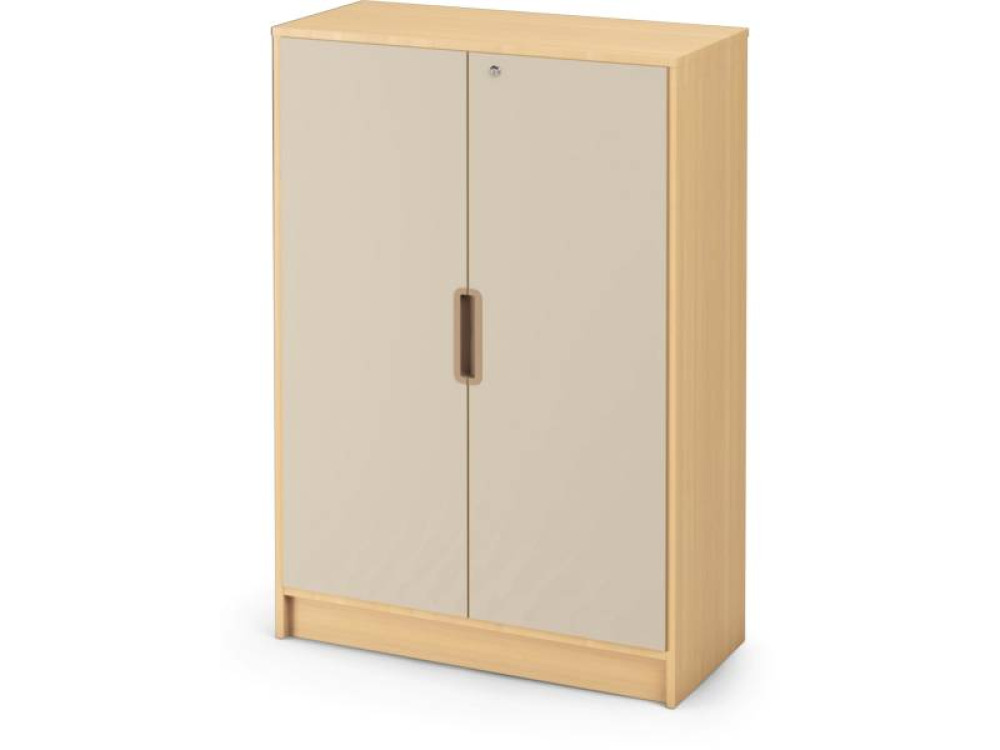 Storage Unit 92 with shelves and doors + lock - Sand - XL