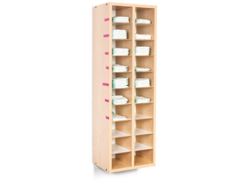 Diaper cabinet