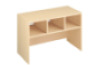 Storage Unit S for trays and container - Beech