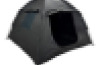 Umbrella Dark Den Tent