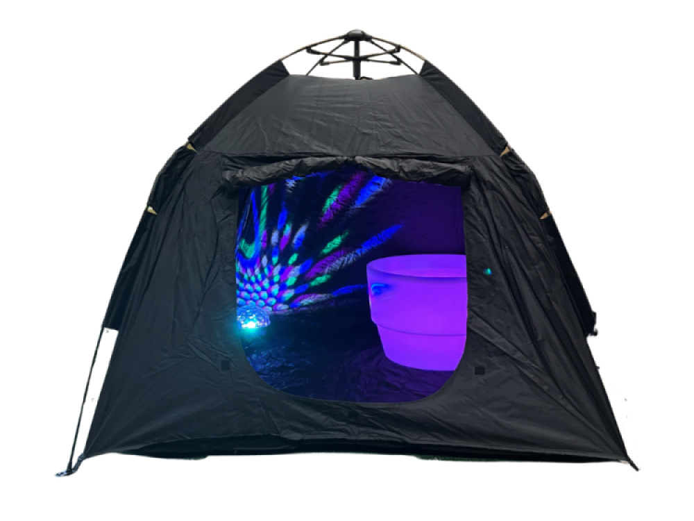 Umbrella Dark Den Tent