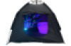 Umbrella Dark Den Tent