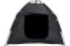 Umbrella Dark Den Tent