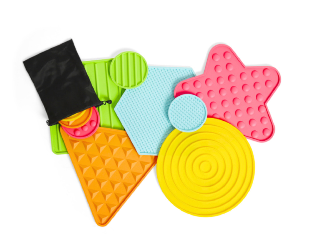 Sensory Textured Pads memory Game