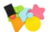 Sensory Textured Pads memory Game