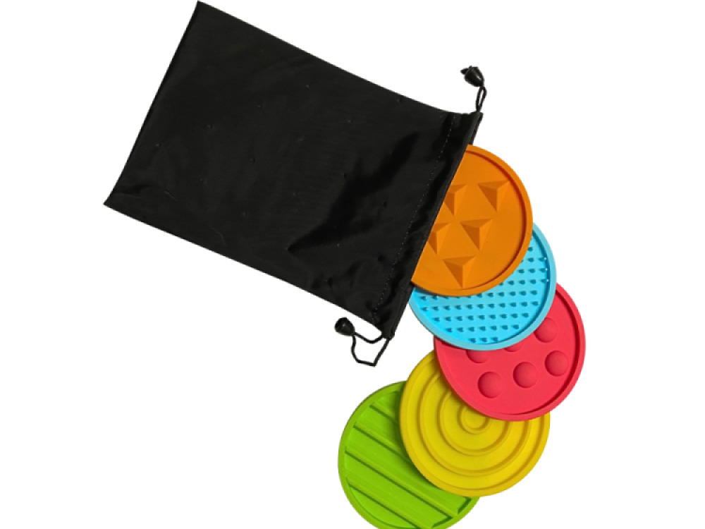 Sensory Textured Pads memory Game