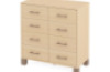 Large cabinet with drawers. Birch. Fresh Collection