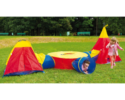 Adventure tunnel playset