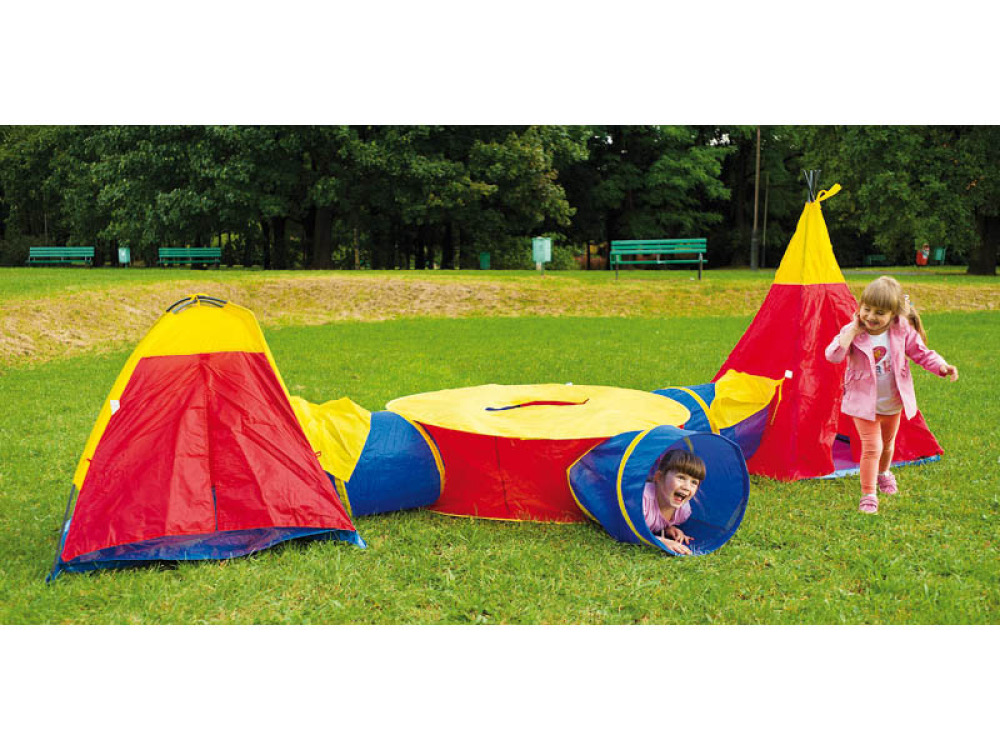 Adventure tunnel playset