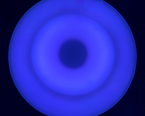 Interactive Round Wall And Floor Tile (30cm) Incl. Adaptor (includes Eu And Uk Adapter)