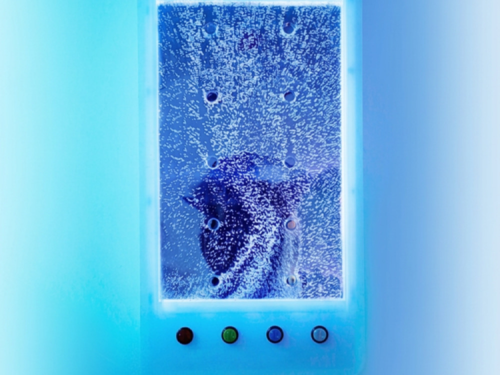 Interactive Bubble Wall