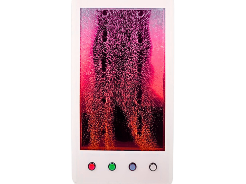 Interactive Bubble Wall