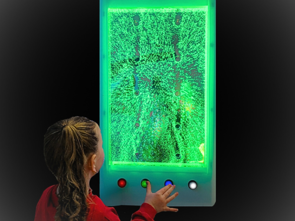 Interactive Bubble Wall