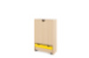 Storage Unit XL with shelves + doors & container - Beech