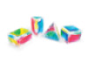 Sensory gel solids with glitter
