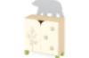 Forest with legs. Bear cabinet
