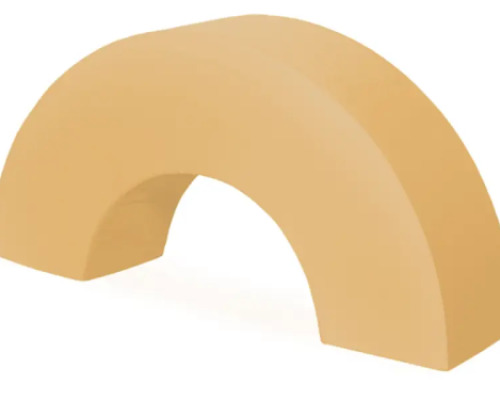 Semi-circle. Foam shape