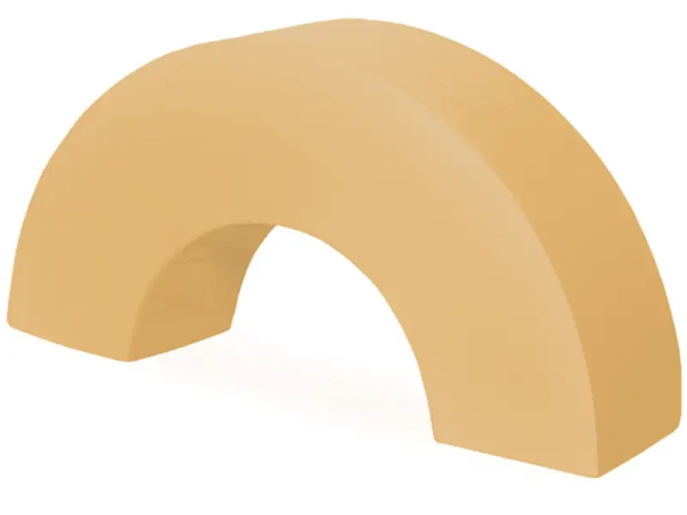 Semi-circle. Foam shape