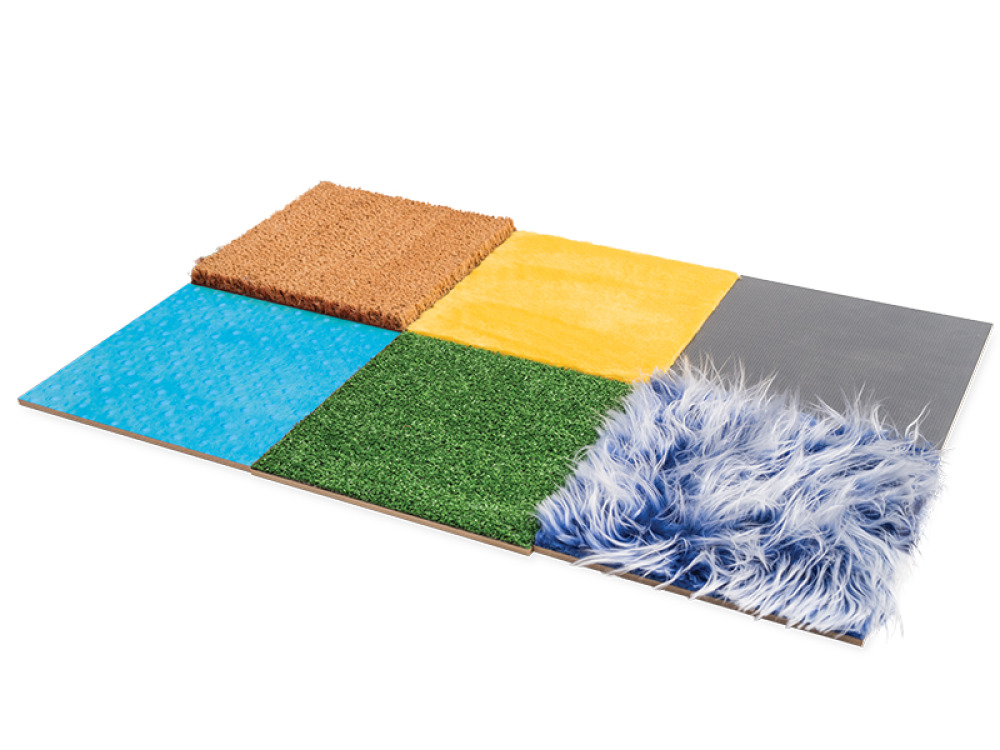Sensory floor panels