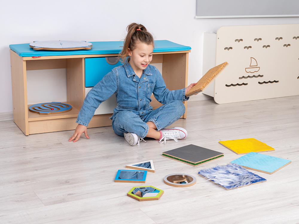Sensory floor panels