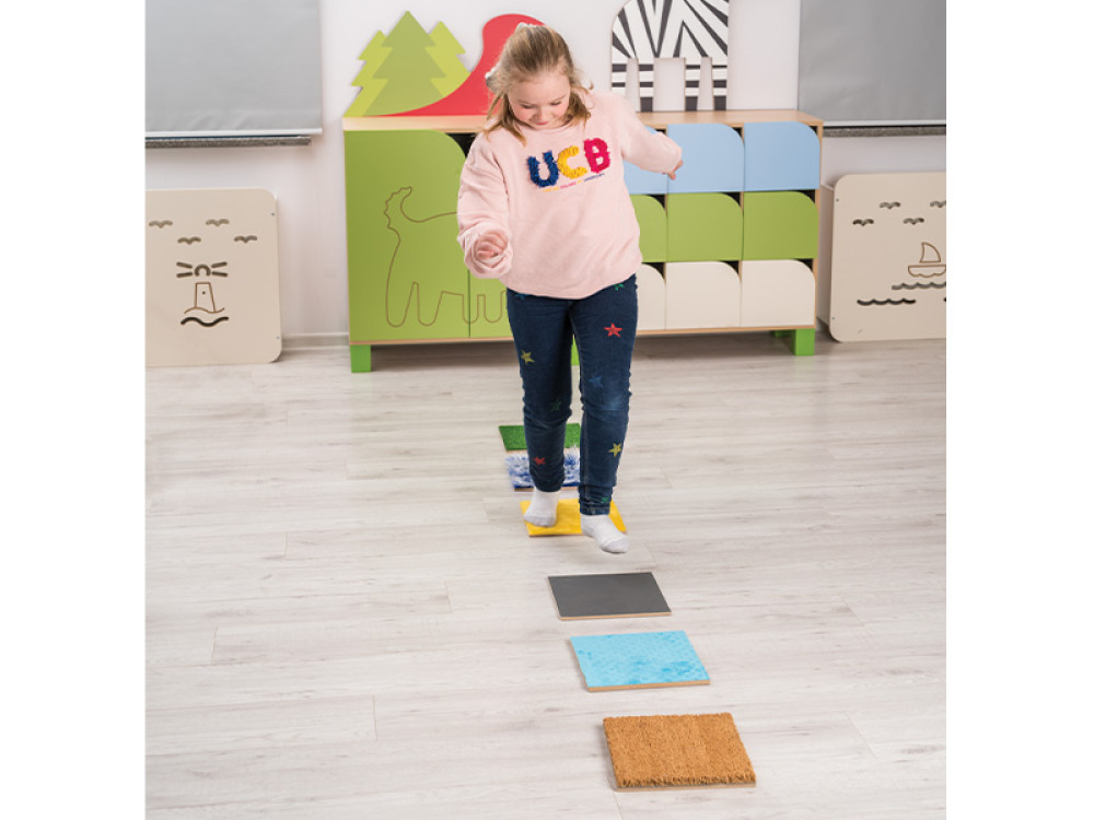 Sensory floor panels