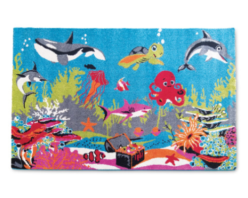 Children?s carpet ? Ocean 4x5 m