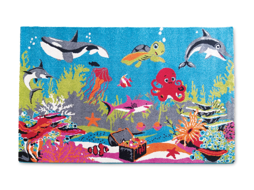 Children?s carpet ? Ocean 4x5 m