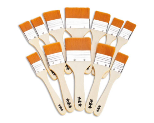 Brushes flat Mix
