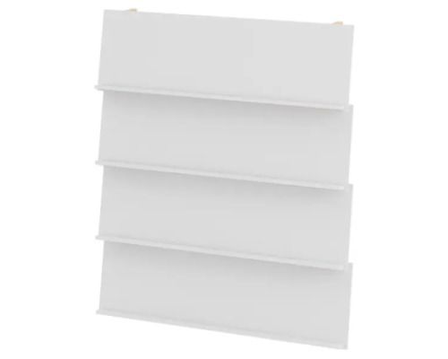 Hanging bookcase. White. Fresh Collection