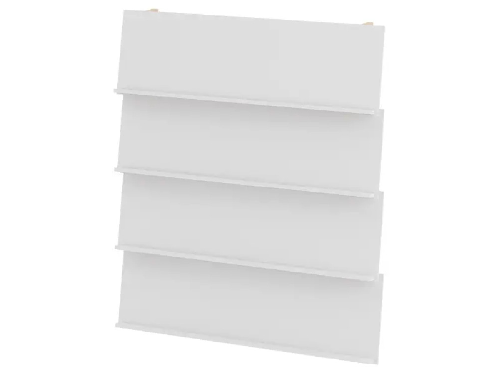 Hanging bookcase. White. Fresh Collection