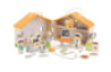 Vet. Wooden house with accessories
