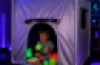 1m x 1m Dark Den Tent