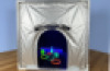 1m x 1m Dark Den Tent