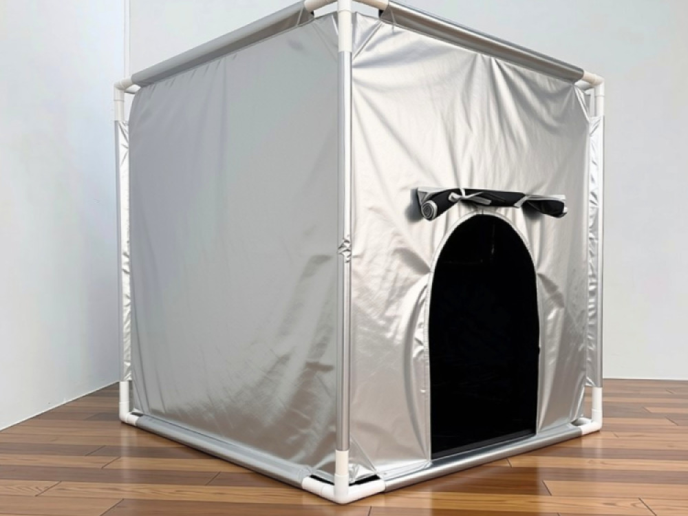 1m x 1m Dark Den Tent