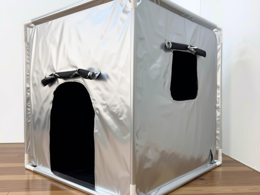 1m x 1m Dark Den Tent