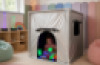 1m x 1m Dark Den Tent