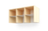 Extension for chamber pot storage unit Minty