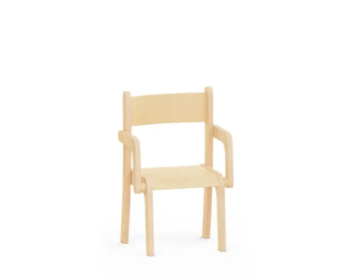 CHAIRS Emmi with armrest size 0