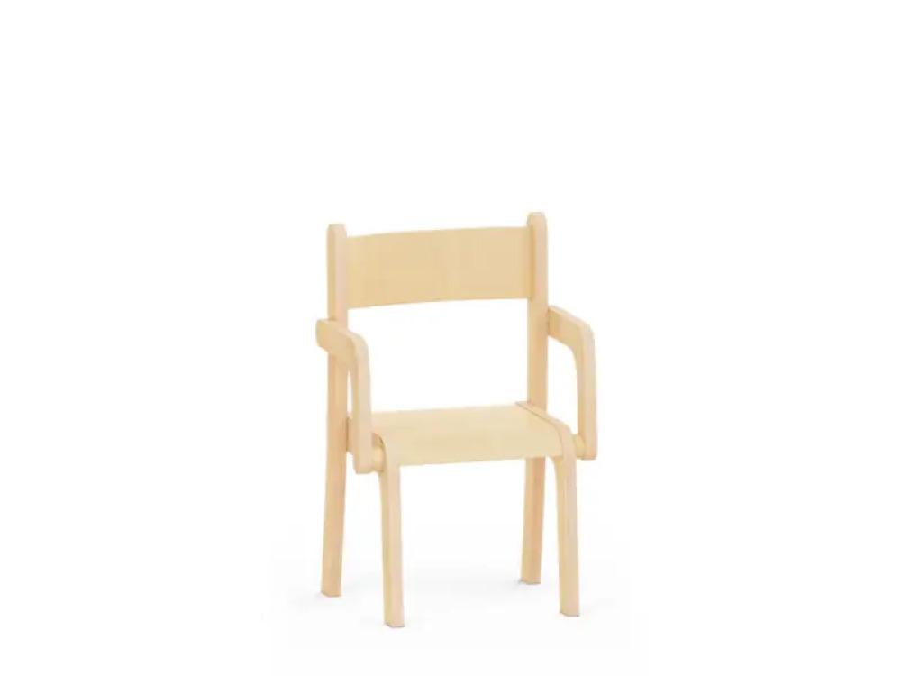 CHAIRS Emmi with armrest size 0