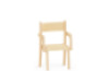 CHAIRS Emmi with armrest size 0