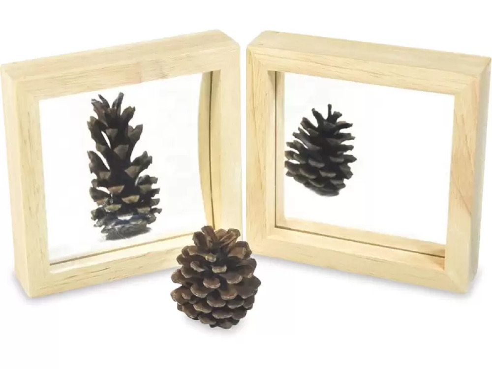 Wooden blocks with windows