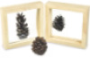 Wooden blocks with windows