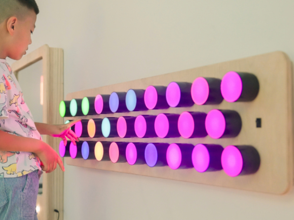 Rotating Colour Spectrum Light Panel
