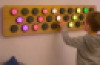Rotating Colour Spectrum Light Panel