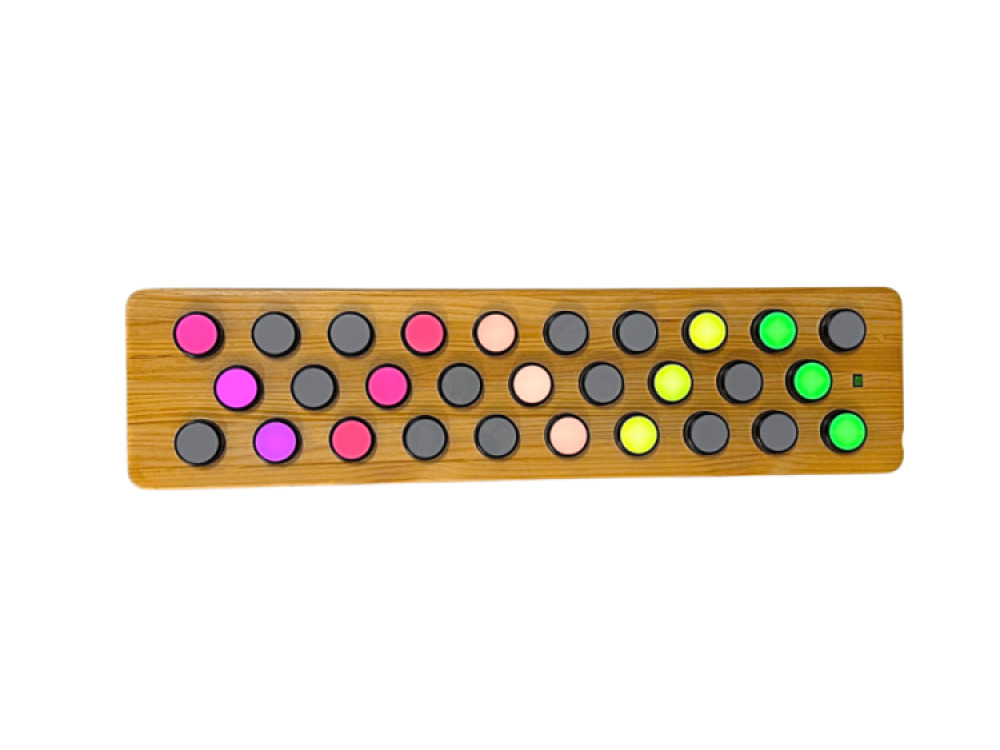 Rotating Colour Spectrum Light Panel
