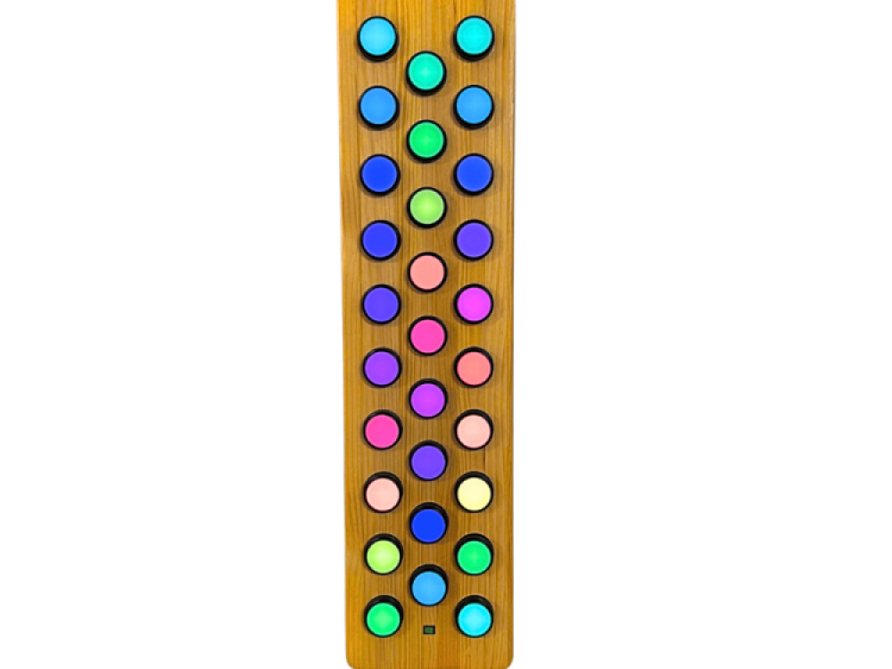 Rotating Colour Spectrum Light Panel