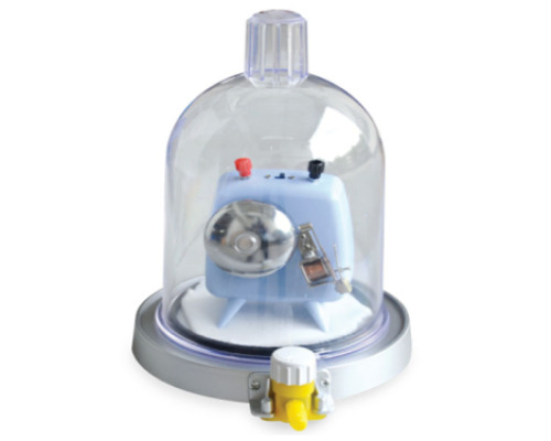 Vacuum bell jar